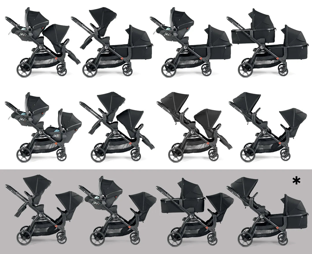 Peg Perego Italian YPSI Stroller Single to Double *NEW