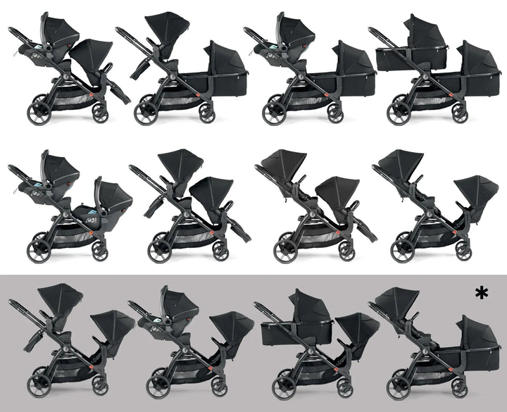 Peg Perego Italian YPSI Stroller Single to Double *NEW