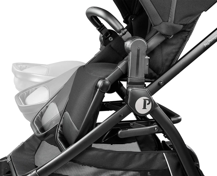 Peg Perego Italian YPSI Stroller Single to Double *NEW