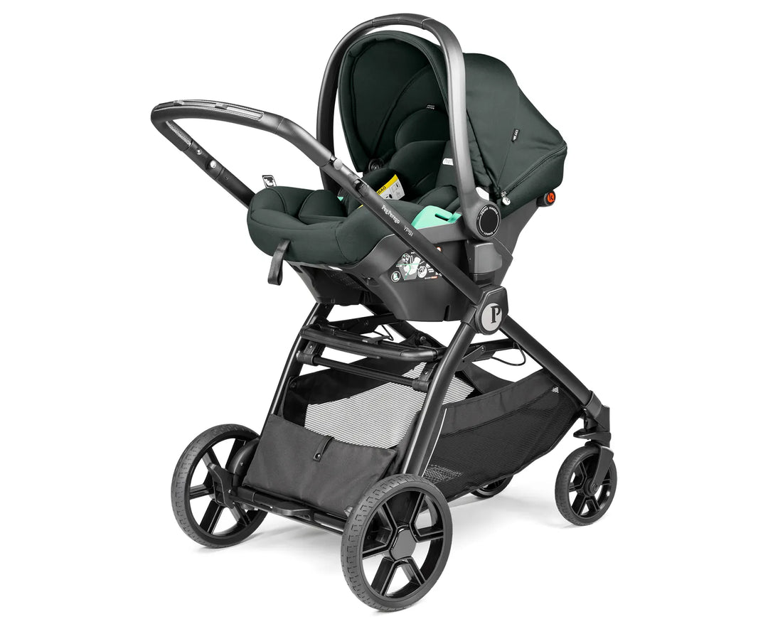 double stroller that fits peg perego car seat Peg Perego Italian YPSI Stroller Single to Double *NEW
