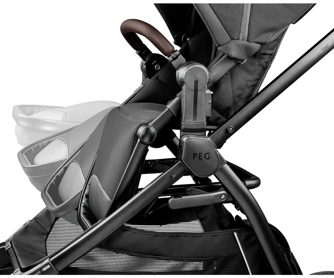 Peg YPSI Travel System/ Stroller & Nido Car Seat