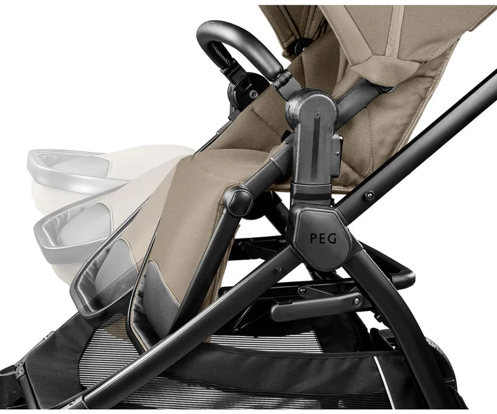 Peg YPSI Travel System/ Stroller & Nido Car Seat