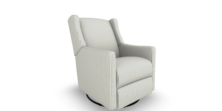 Best Chairs Lillian Swivel Glider Recliner  - USA Made
