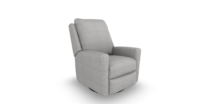 Best Chairs Heatherly Swivel Glider Recliner
