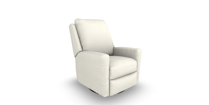 Best Chairs Heatherly Swivel Glider Recliner