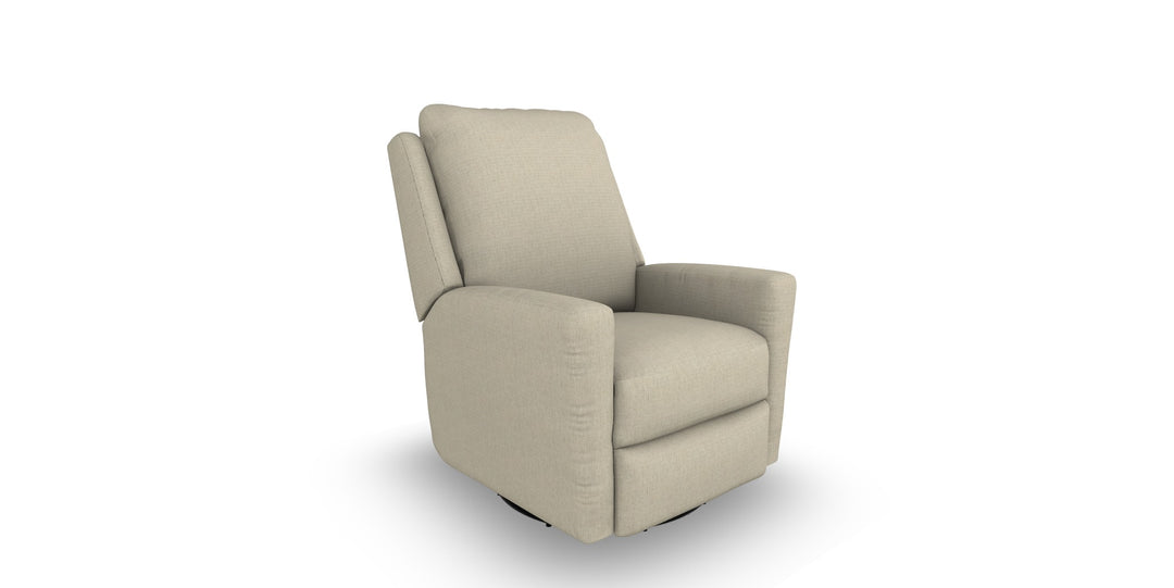 Best Chairs Heatherly Swivel Glider Recliner