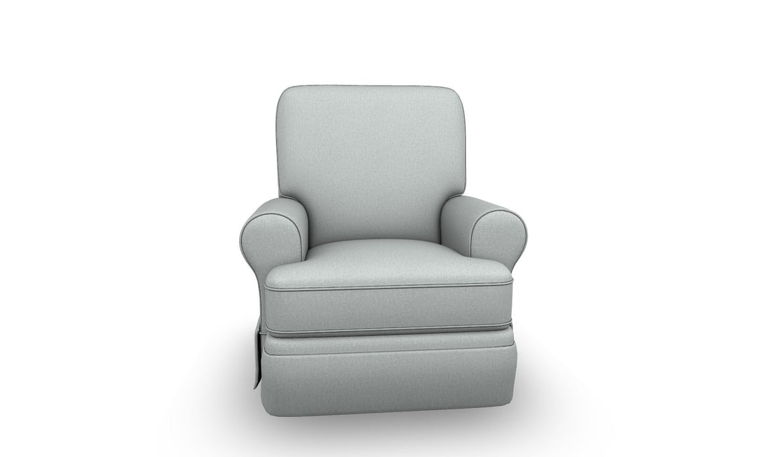 Best Chairs Juliana Power Swivel Glider Recliner