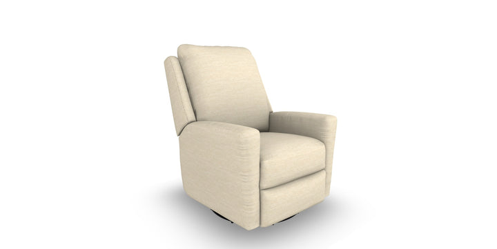 Best Chairs Heatherly Swivel Glider Recliner