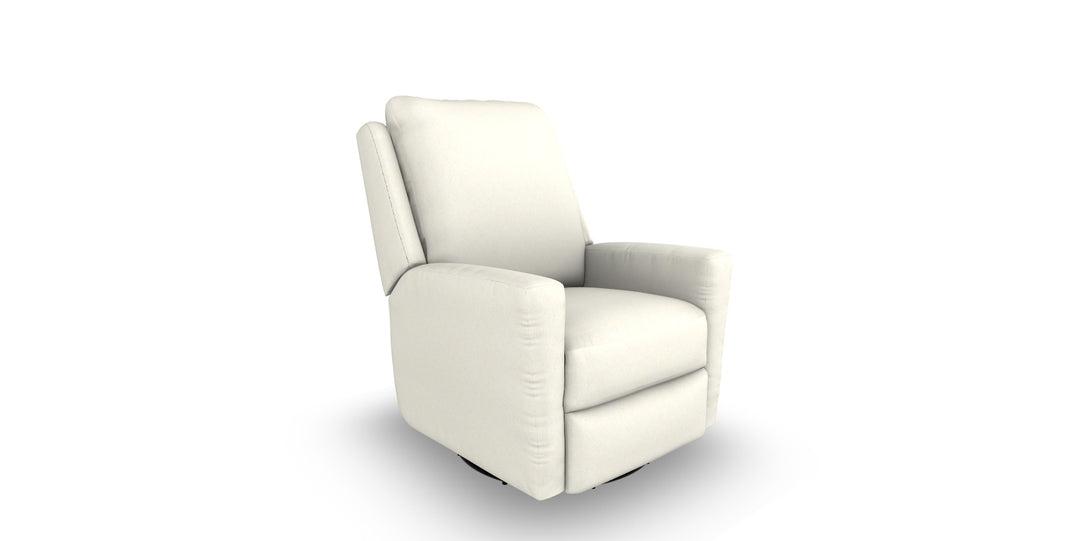 Best Chairs Heatherly Swivel Glider Recliner