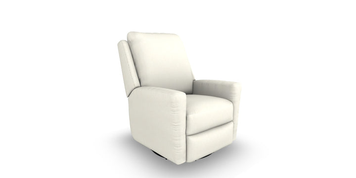 Best Chairs Heatherly Swivel Glider Recliner