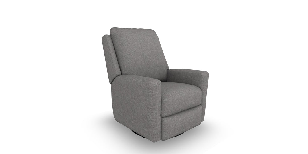 Best Chairs Heatherly Swivel Glider Recliner