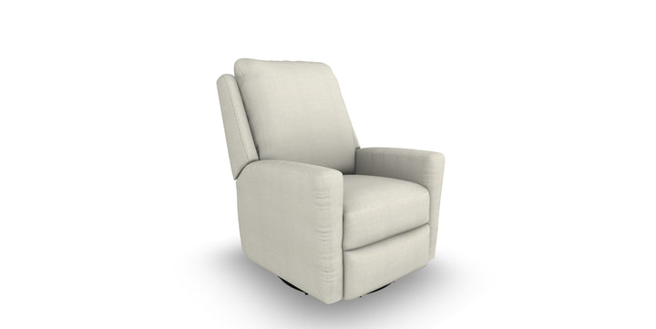 Best Chairs Heatherly Swivel Glider Recliner