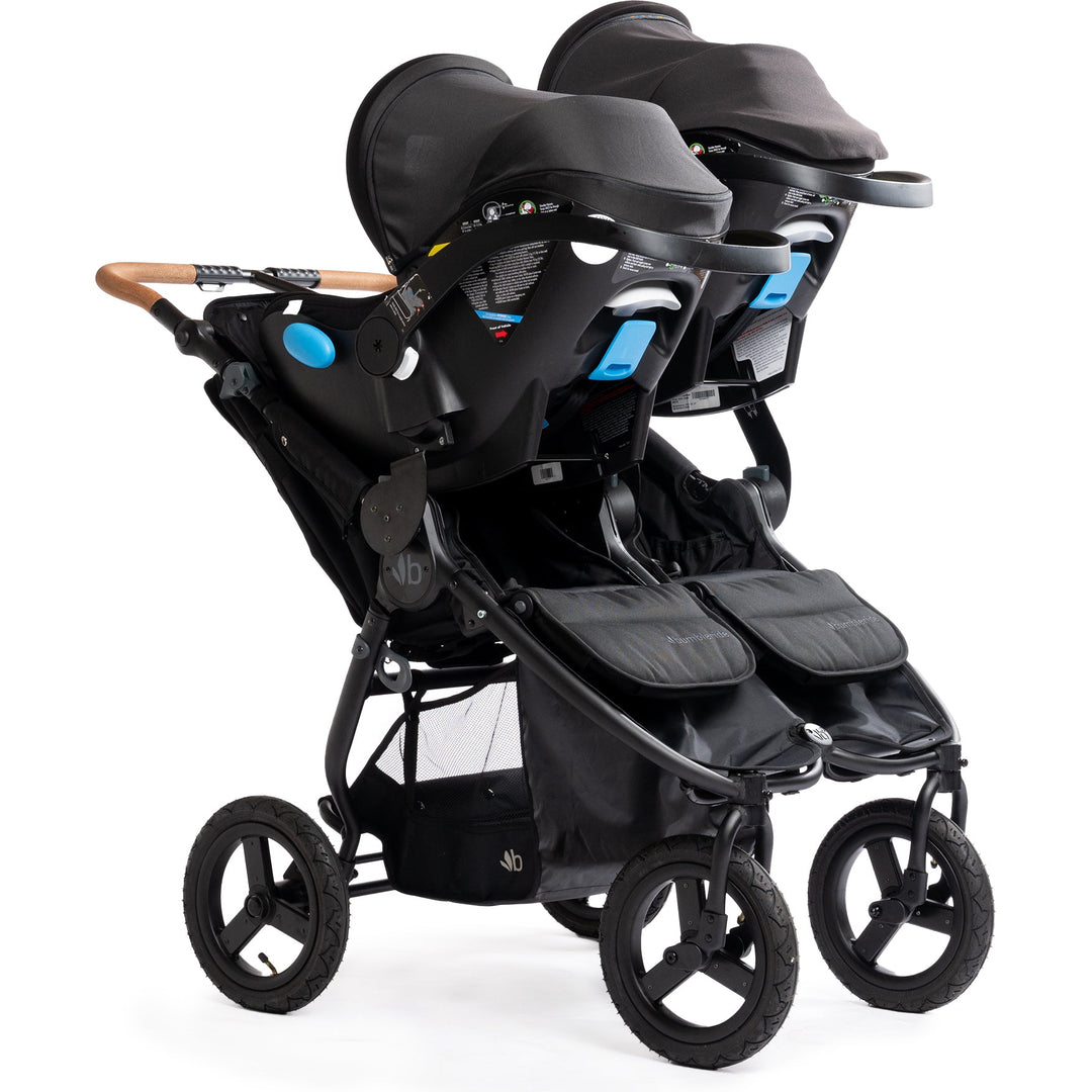 maxi cosi double stroller attachment Bumbleride Indie Twin Car Seat Adapter, Set