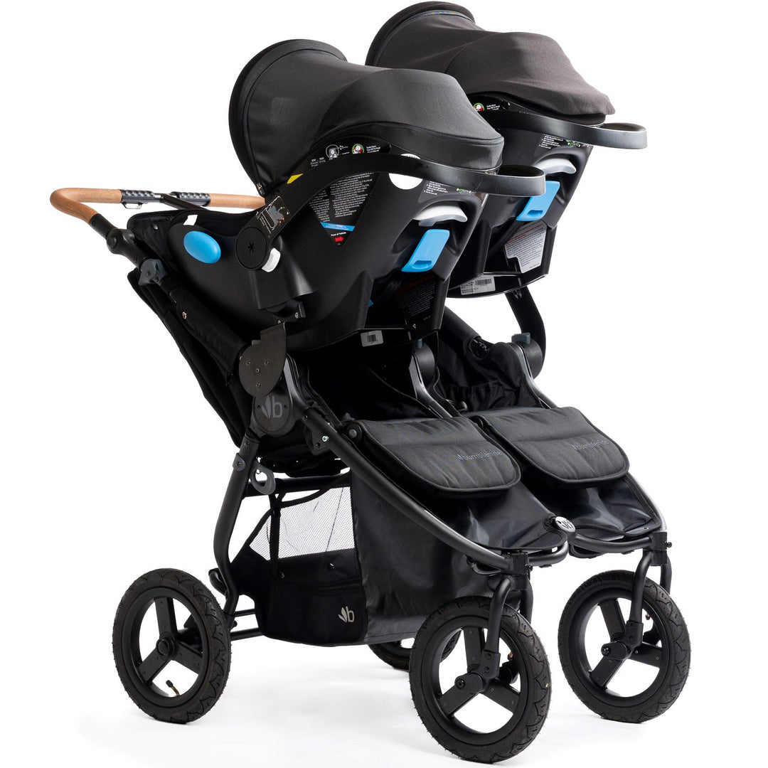stroller and car seat set Bumbleride Indie Twin Car Seat Adapter, Set