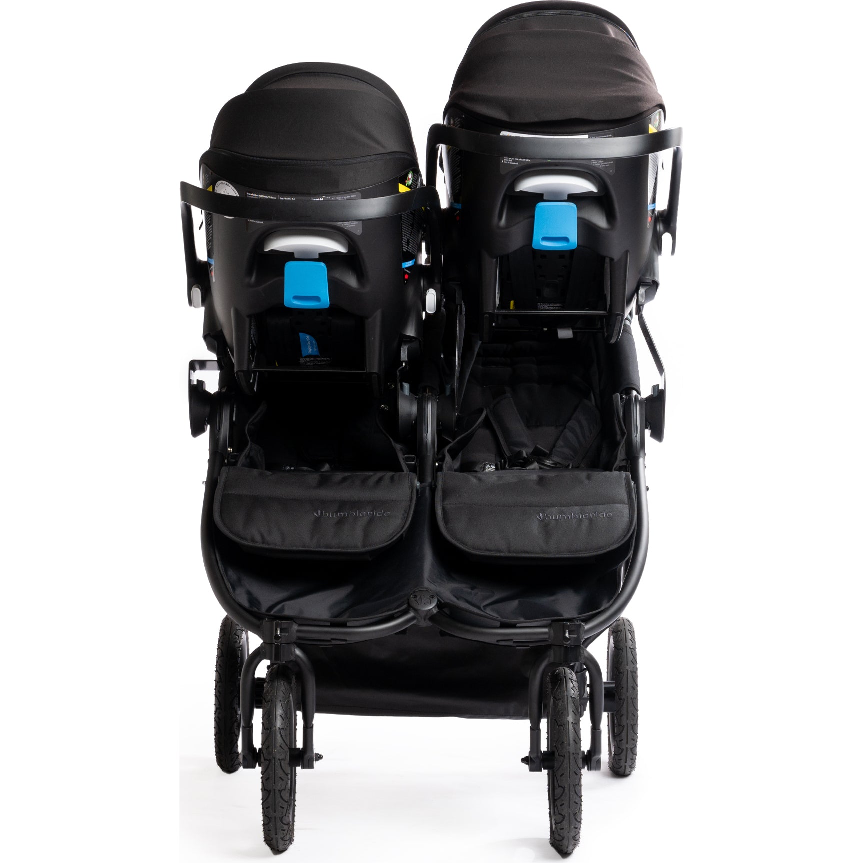 Bumbleride Indie Twin Car Seat Adapter, Set | Clek / Cybex / Nuna