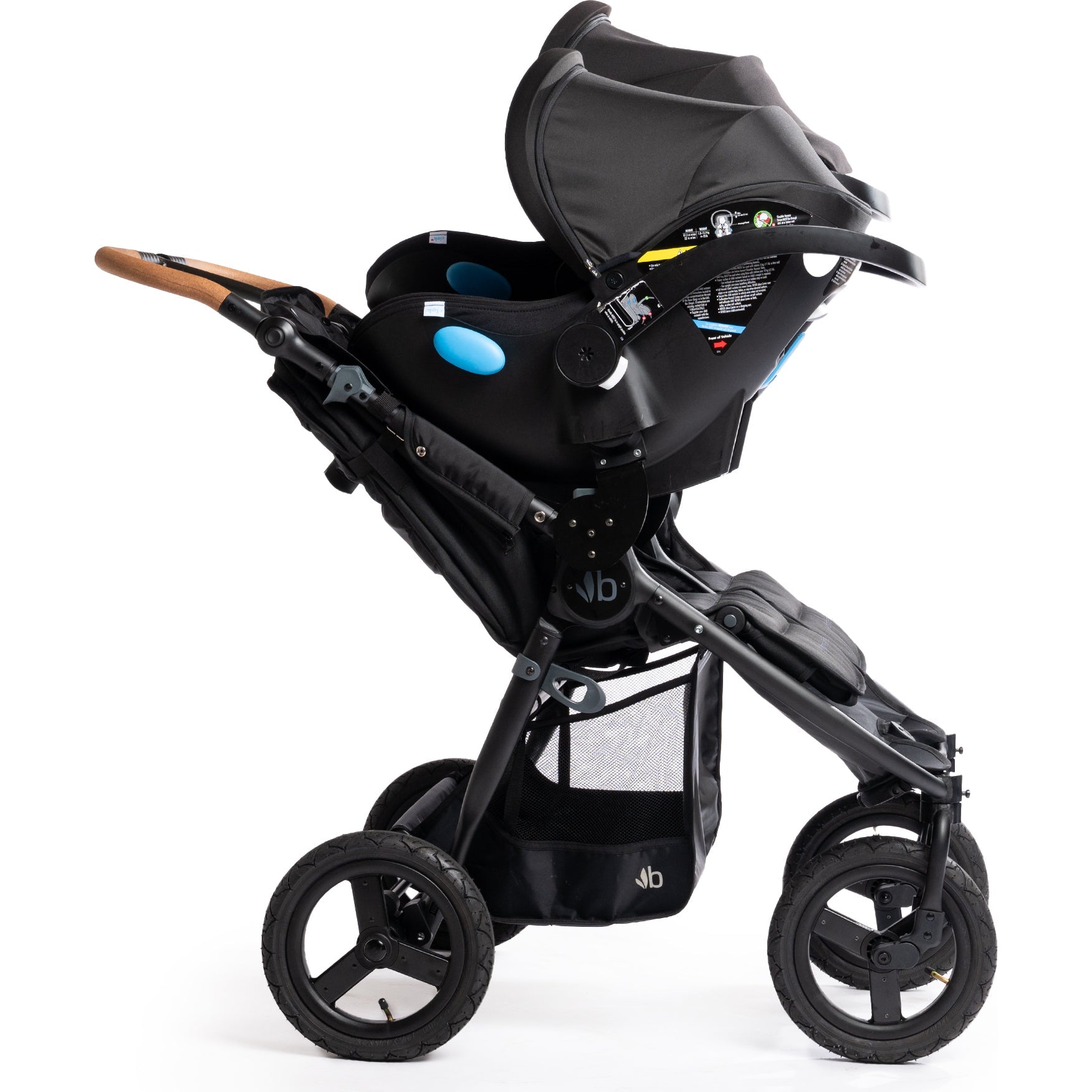 Bumbleride Indie Twin Car Seat Adapter, Set | Clek / Cybex / Nuna