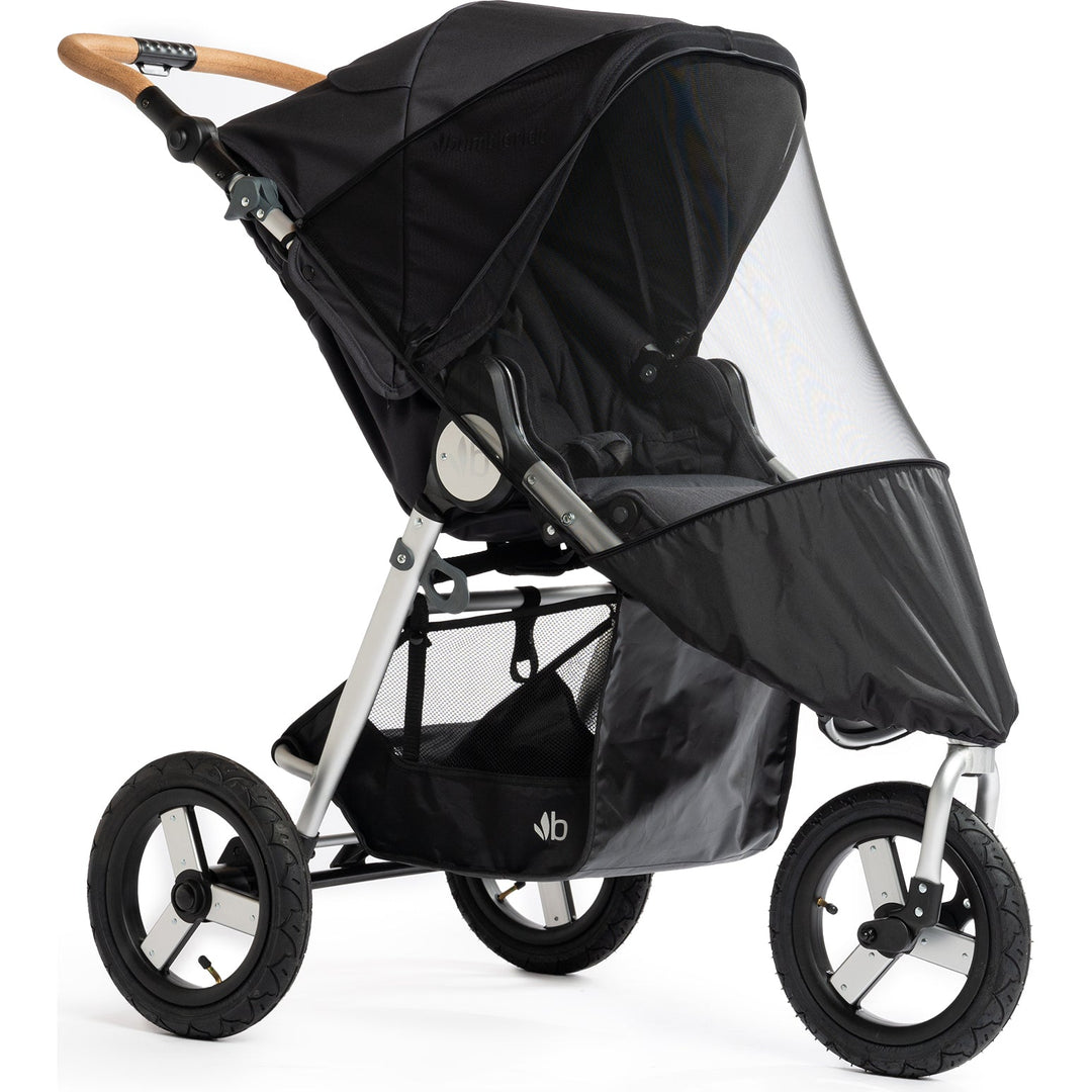 bug net for jogging stroller Bumbleride Single Stroller Bug Net