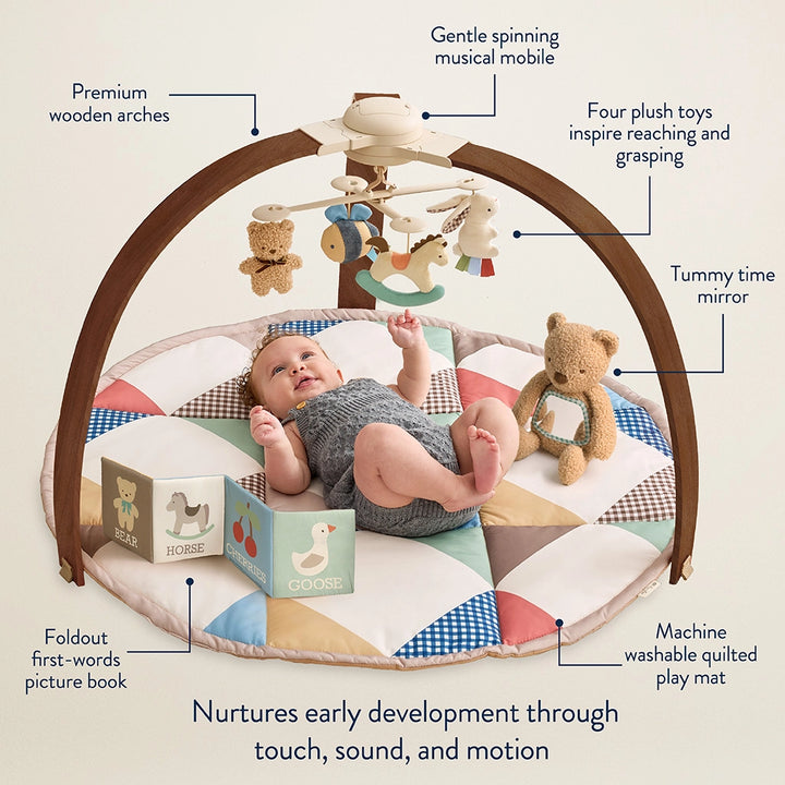 Itzy Ritzy Music & Motion Activity Gym