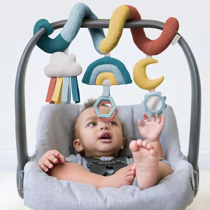 Itzy Ritzy Itzy Bitzy Spiral Car Seat Activity Toy