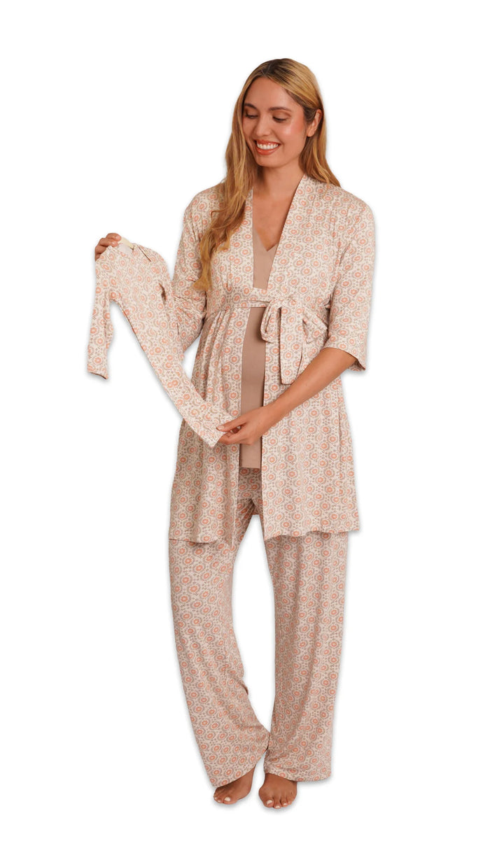 Everly Grey Mommy & Me Analise 5pc PJ Set