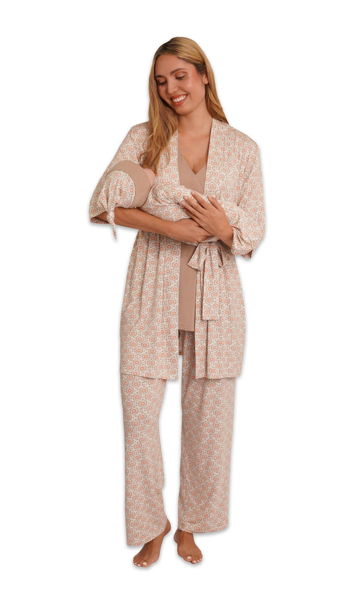Everly Grey Mommy & Me Analise 5pc PJ Set