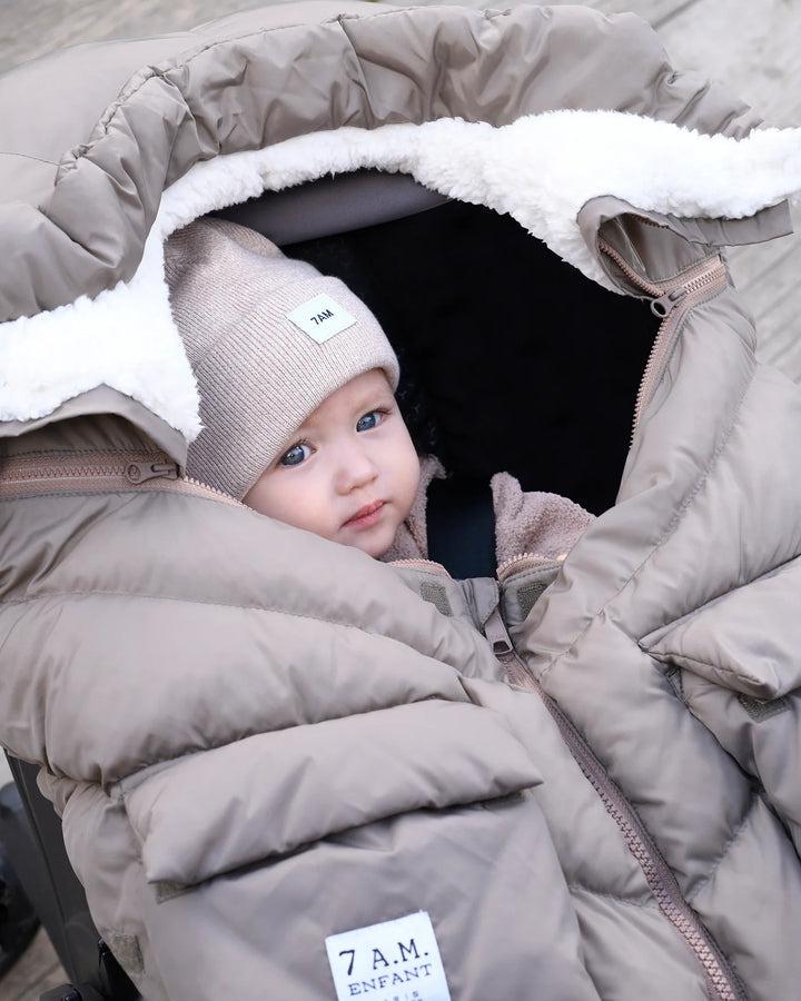 7 a.m. Car Seat Cocoon - Oslo Cloud