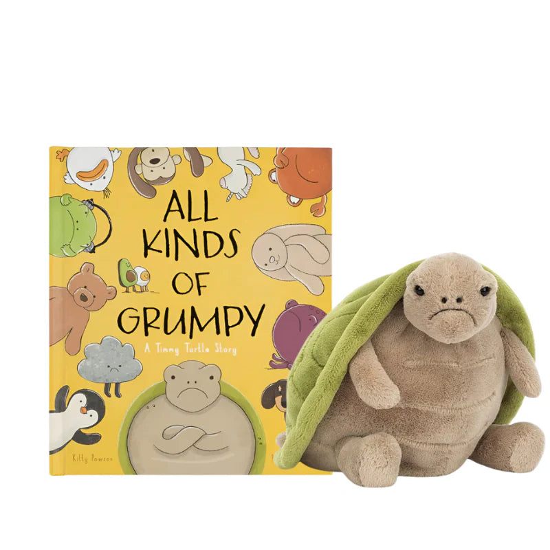 Jellycat  All Kinds of Grumpy Book
