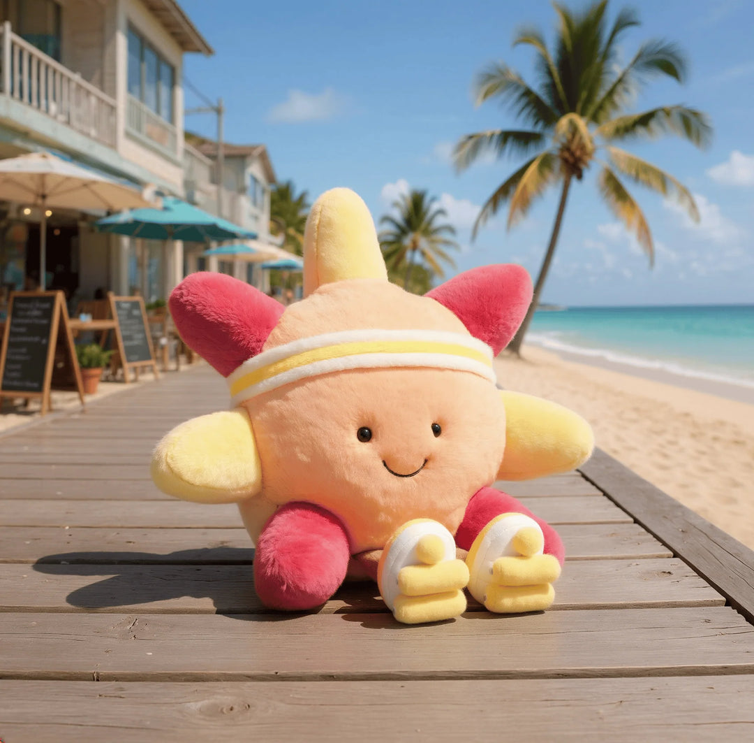 Jellycat Amuseables Sun "Roller Skates"