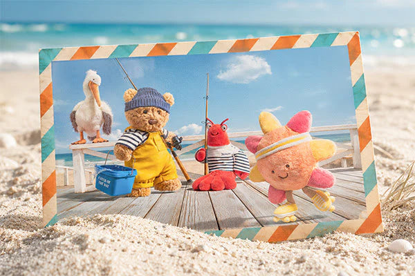 Jellycat Bartholomew Bear Seafarer