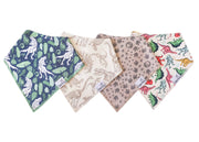 Baby Bandana Bibs - Jurassic