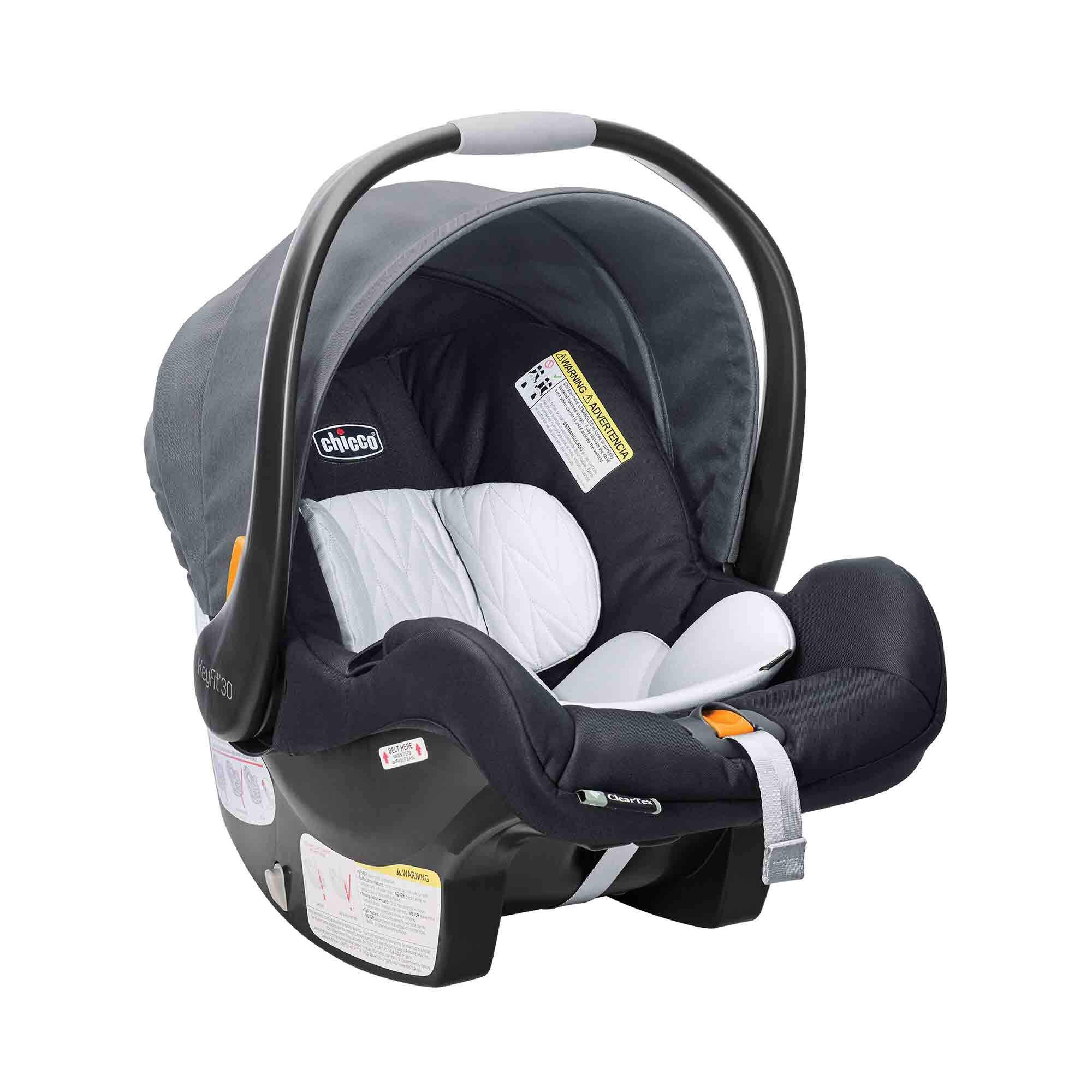 Chicco KeyFit 30 ClearTex Infant Car Seat Baby Grand