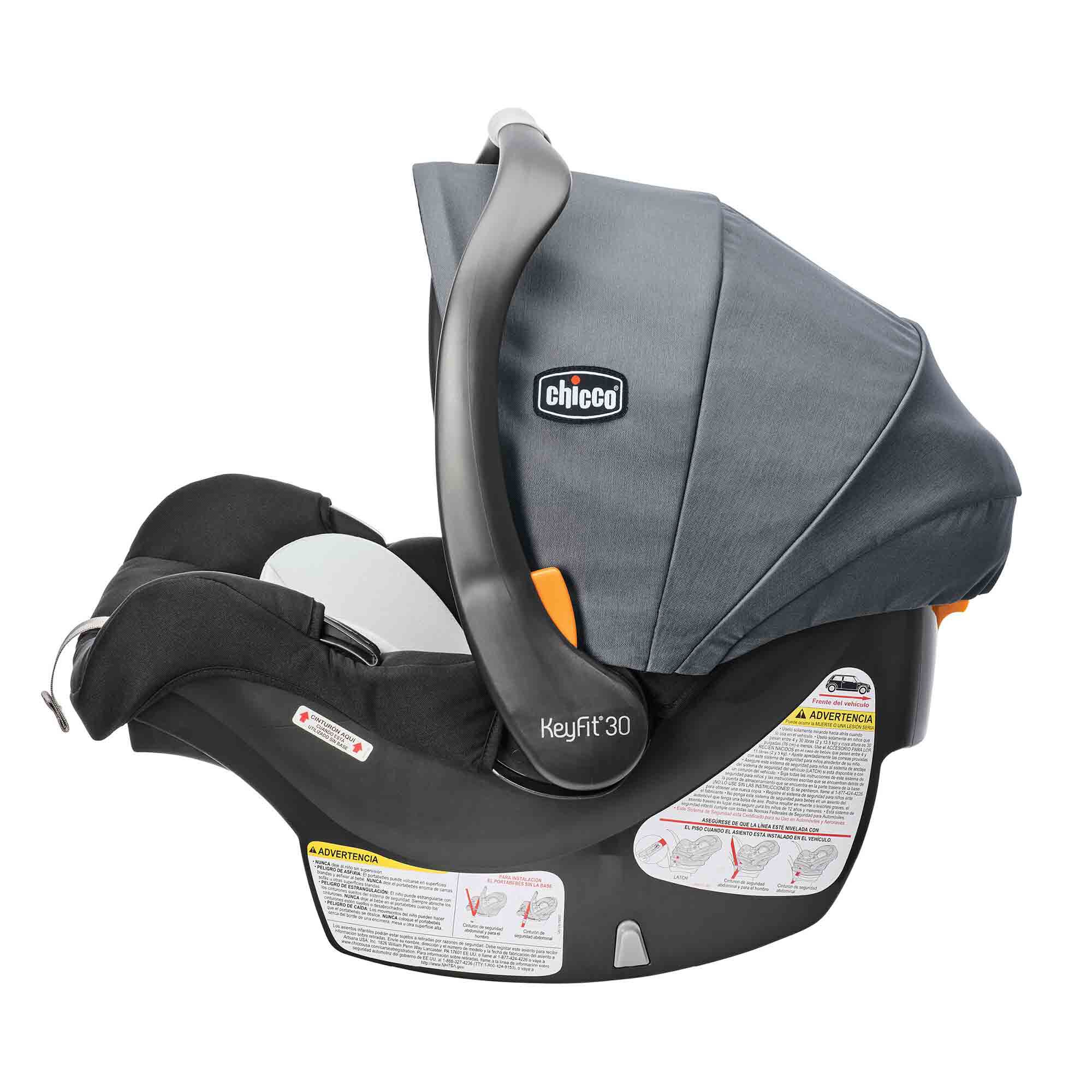 KeyFit 30 ClearTex Infant Car Seat - Pewter | Chicco