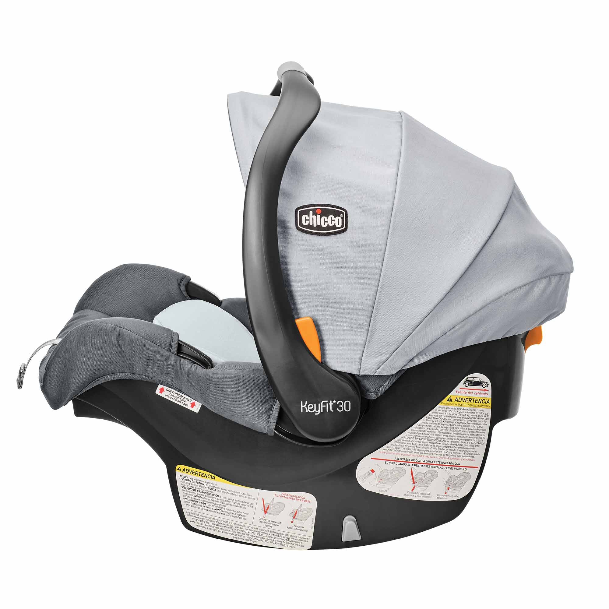 Chicco KeyFit 30 ClearTex Infant Car Seat Baby Grand