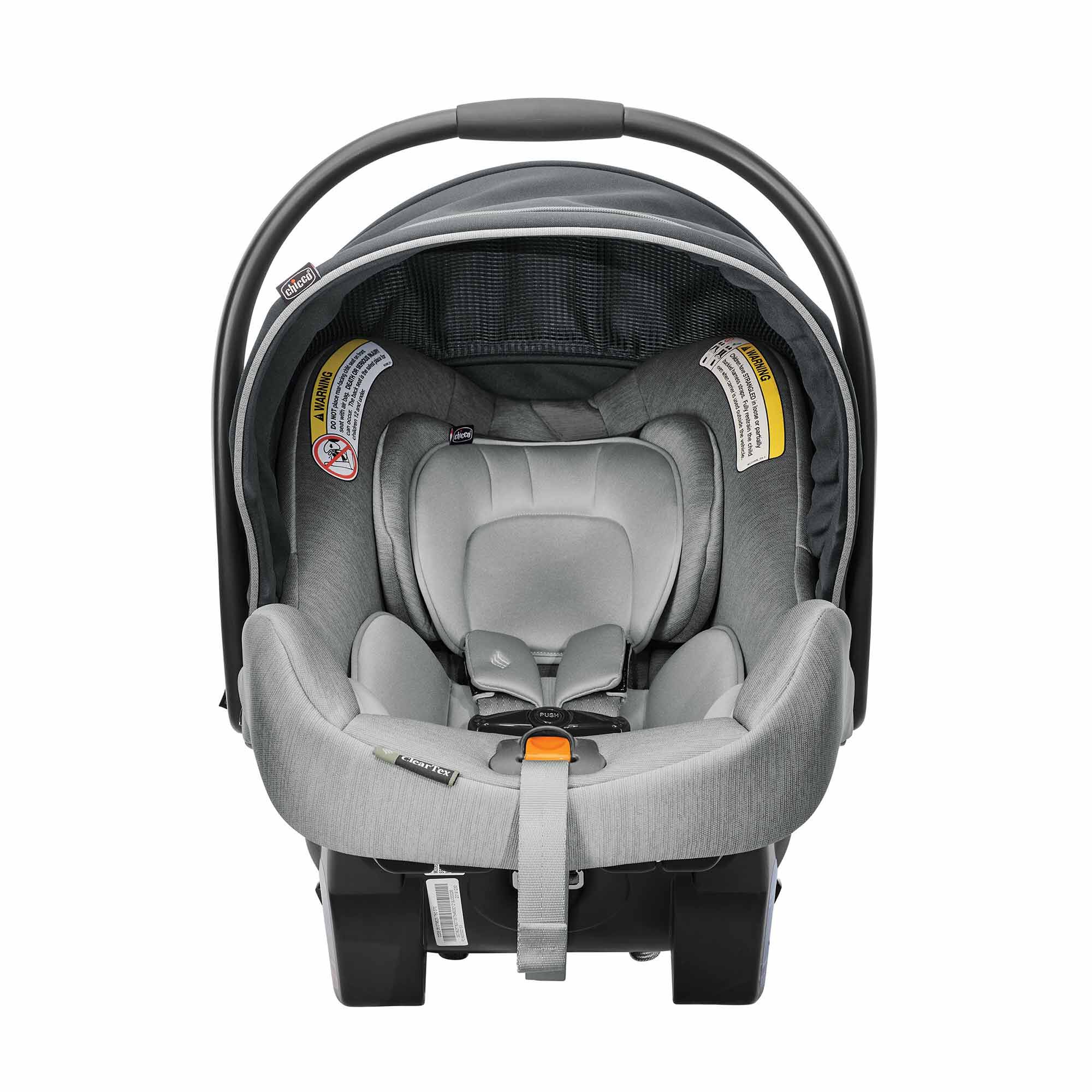 Chicco infant car seat hotsell height limit