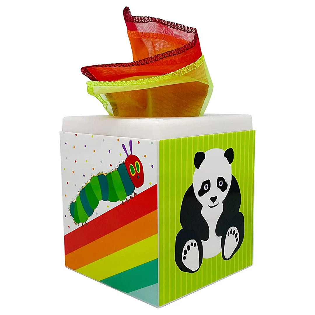 Eric Carle Tissue Sensory Box