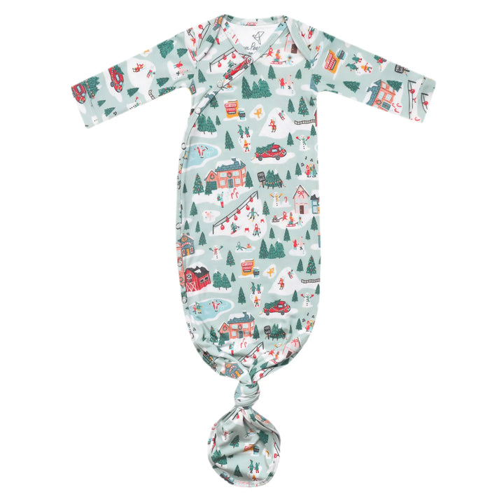 Copper Pearl Long Sleeve Body Suit - Snowy SLopes