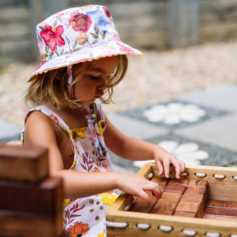 Millymook and Dozer Baby - Bucket Hat - Tessa – Baby Grand