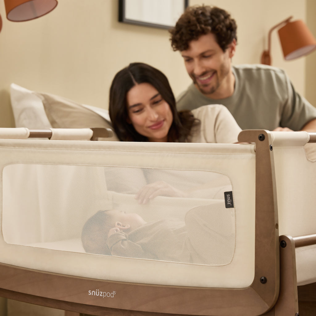Snuz SnüzPod5 Bedside Crib w/ wheels – Baby Grand