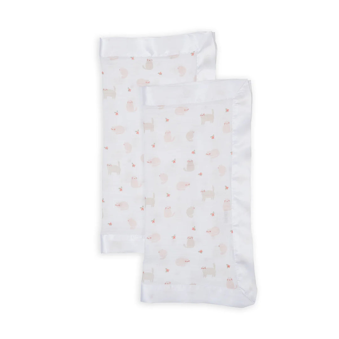 Lulujo Muslin Cotton Security Blankets