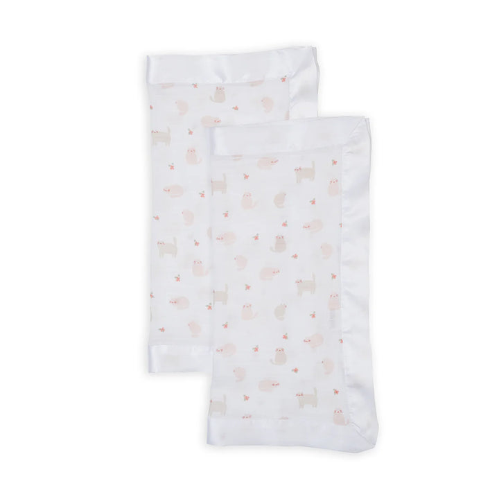 Lulujo Muslin Cotton Security Blankets