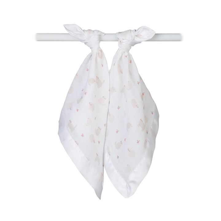 Lulujo Muslin Cotton Security Blankets