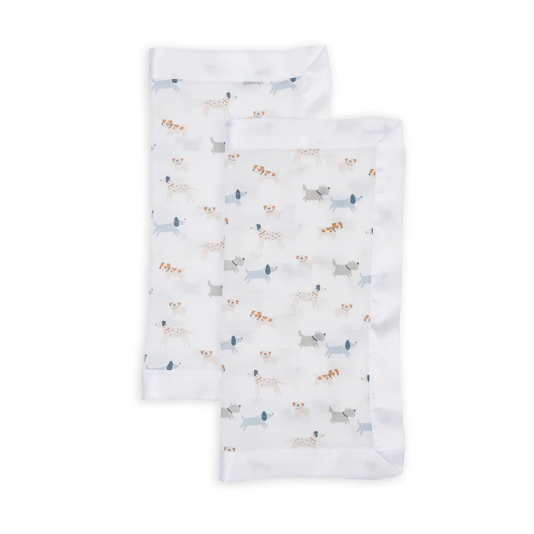 Lulujo Muslin Cotton Security Blankets