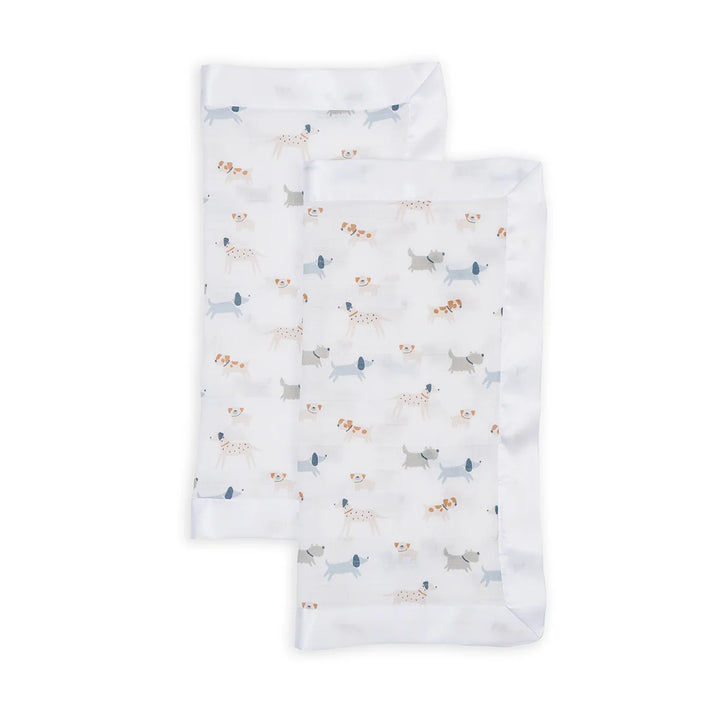 Lulujo Muslin Cotton Security Blankets