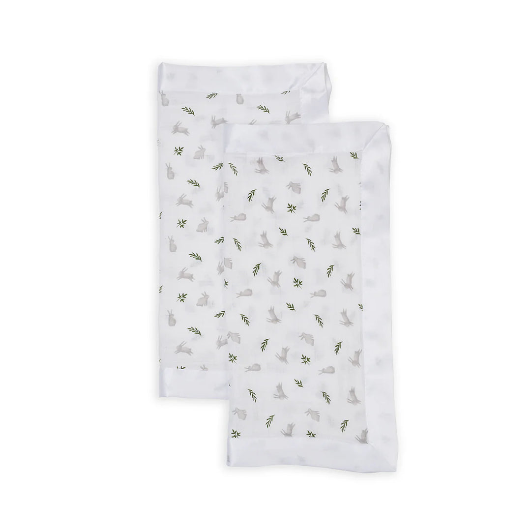Lulujo Muslin Cotton Security Blankets