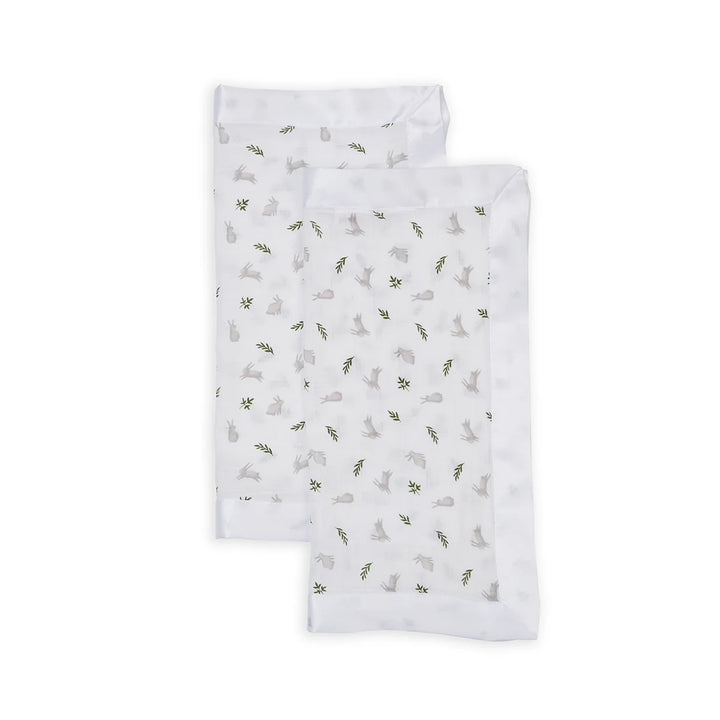 Lulujo Muslin Cotton Security Blankets