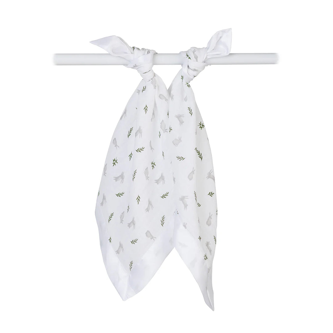 Lulujo Muslin Cotton Security Blankets