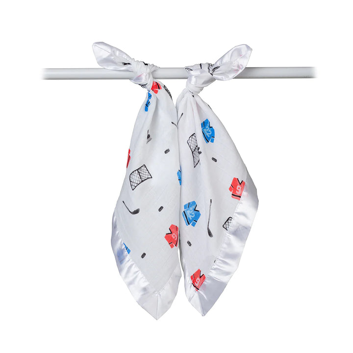 Lulujo Muslin Cotton Security Blankets