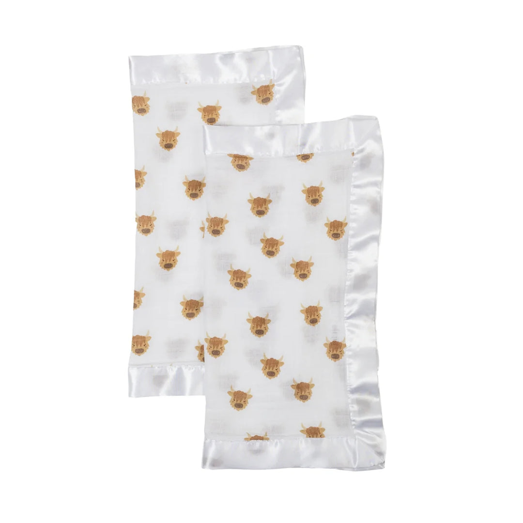 Lulujo Muslin Cotton Security Blankets