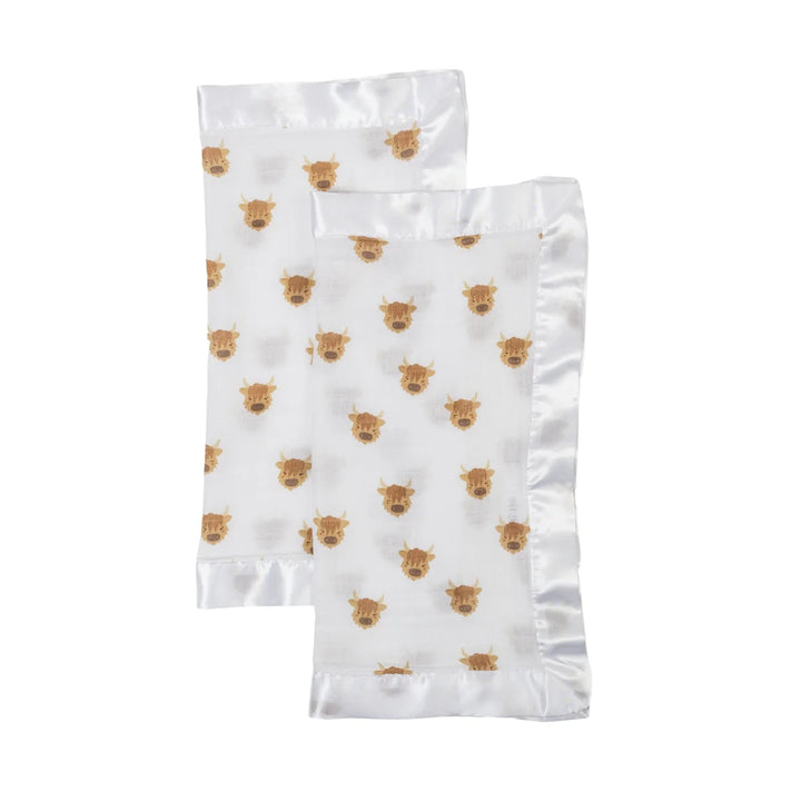 Lulujo Muslin Cotton Security Blankets