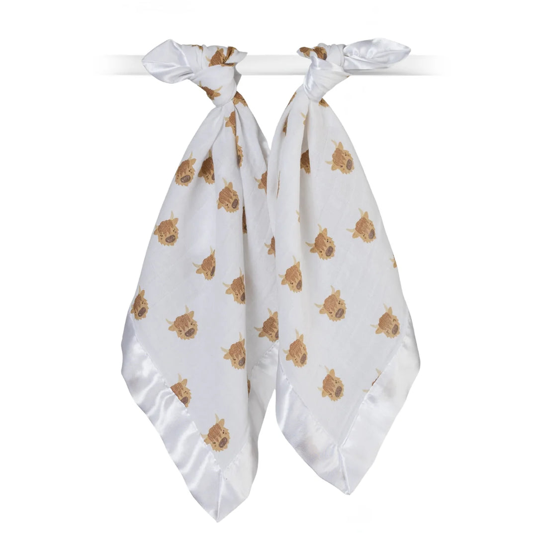 Lulujo Muslin Cotton Security Blankets